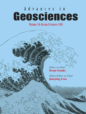 cover image of Advances In Geosciences (A 6-volume Set)--Volume 24
